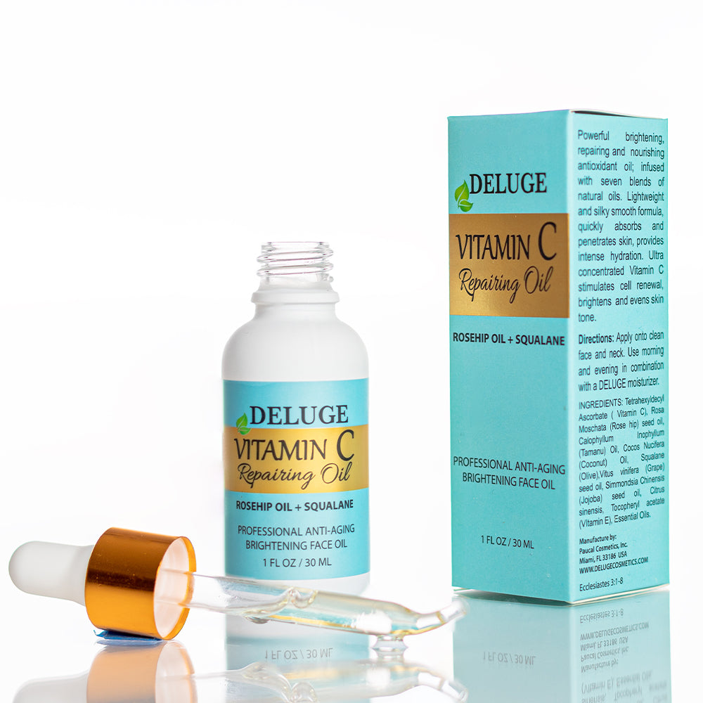 Vitamin C Face Bunddle: (Vitamin C Serum+ Vitamin C Wash + Vitamin C Toner + Vitamin C Eye Gel + Vitamin C Cream -Suprem