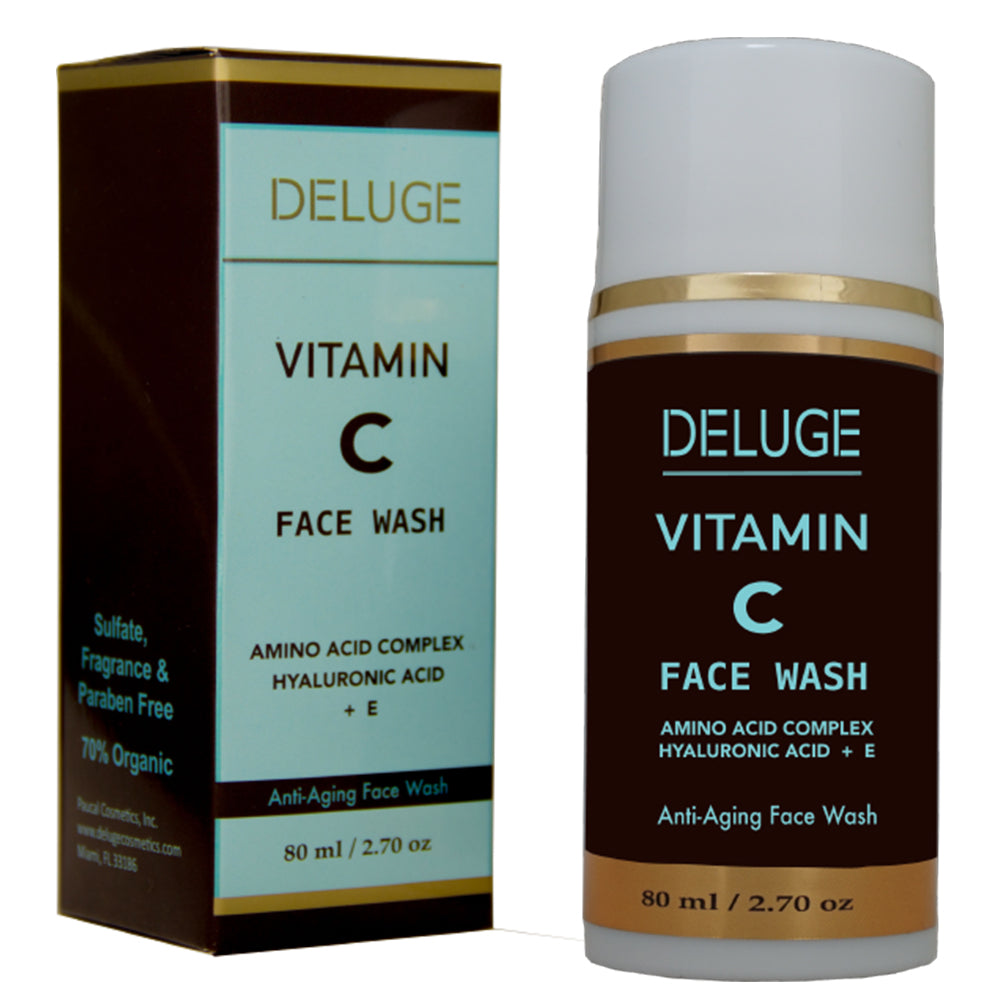 Vitamin C Face Bunddle: (Vitamin C Serum+ Vitamin C Wash + Vitamin C Toner + Vitamin C Eye Gel + Vitamin C Cream -Suprem