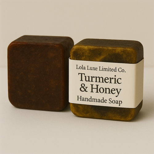 Turmeric & Honey Handmade Soap