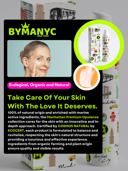 Moisturizing Day Cream Manhattan Premium Opulence | BYMANYC ® New York